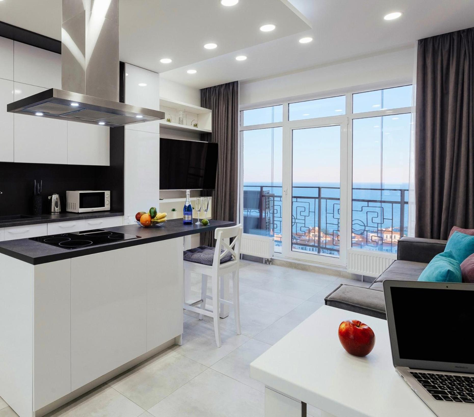 Sea Pearl Appartement Odessa Buitenkant foto