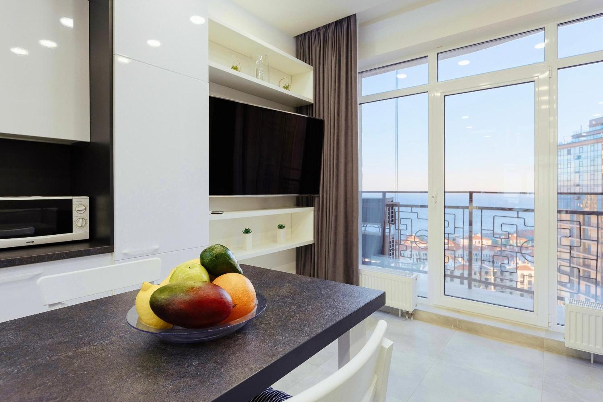 Sea Pearl Appartement Odessa Buitenkant foto