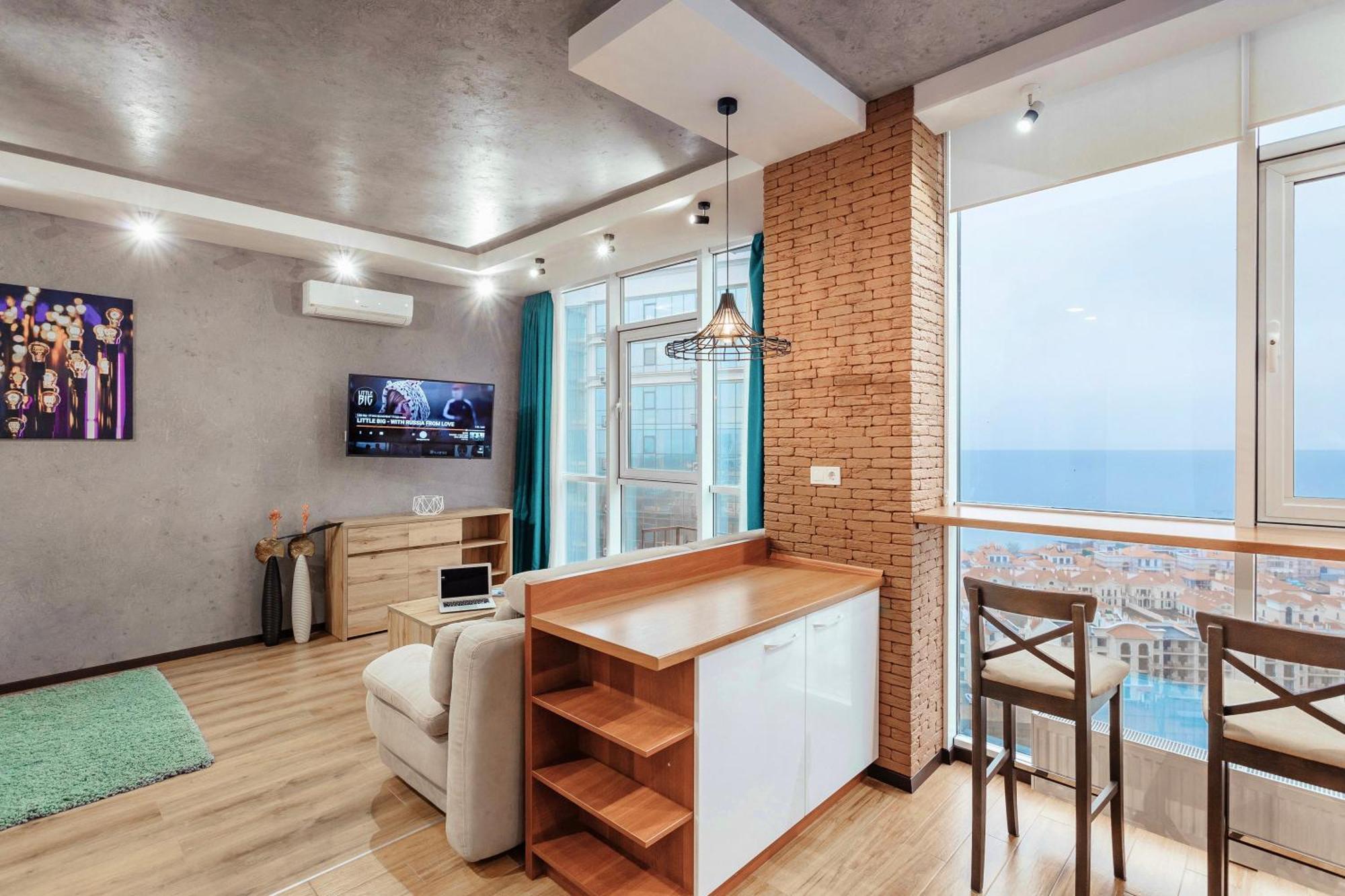 Sea Pearl Appartement Odessa Buitenkant foto