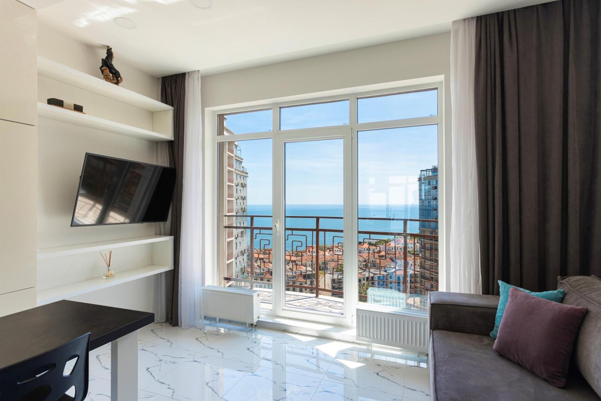 Sea Pearl Appartement Odessa Buitenkant foto
